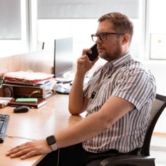 Михаил Скрипко, Новосибирск