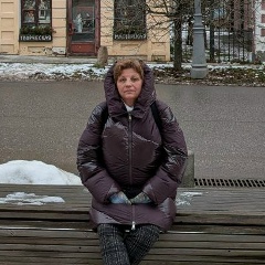 Марина Васильева, 25.04, Санкт-Петербург