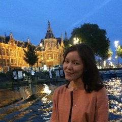 Nazgul Kozhakhmetova, London