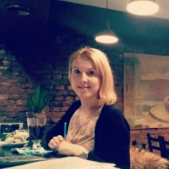 Елена Клёцкина, 20.01, Санкт-Петербург