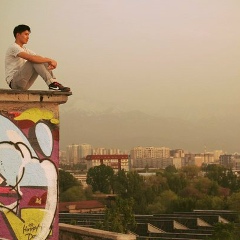 Kaisar Shegebaev, 17.08, Алматы