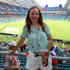 Юлия Кулешова, 18.06, Тюмень