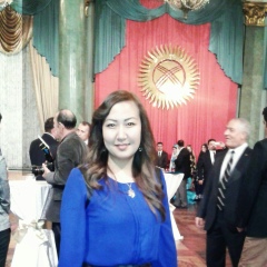 Бегайым Алмазбекова, 05.05.1990, Бишкек