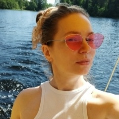 Наталия Гущина, Санкт-Петербург