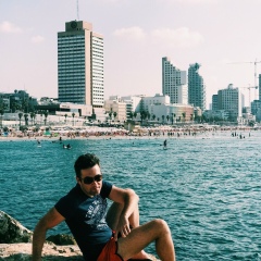 Рами Розенблюм, 10.04, Тель-Авив