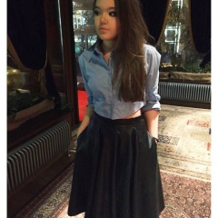 Айкуным Сайланбаева, 04.04, Алматы