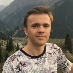 Максим Попов, 15.10, Алматы