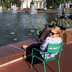 Ольга Войсковая, 27.10, Санкт-Петербург