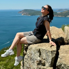 Эльвира Ашерова, Москва