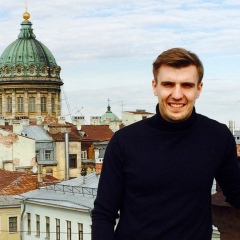 Олег Педан, 01.06, Санкт-Петербург