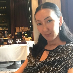 Касымова Надира, Алматы