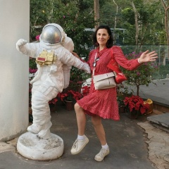 Мария Верстакова, Москва