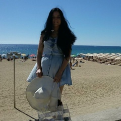 Дина Солис, Москва