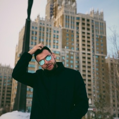 Саша Байдюсенов, Алматы