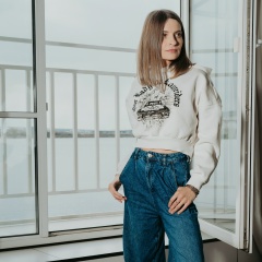 Саша Сафронова, 19.12, Санкт-Петербург