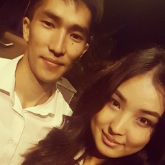 Айжан Алимкулова, 14.10, Алматы