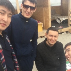 Damir Talipov, 27.10, Астана