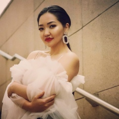 Наргиза Мухамедиева, 04.08, Алматы