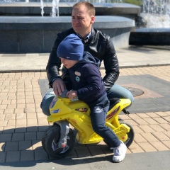 Андрей Лаптев, Минск