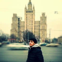 Азим Нарзуллаев, Москва
