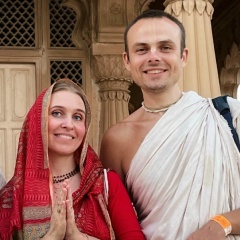 Туласиприя Даси, 05.02, Vrindavan