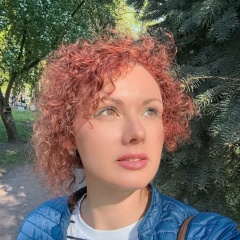 Ирина Помернюк, Санкт-Петербург