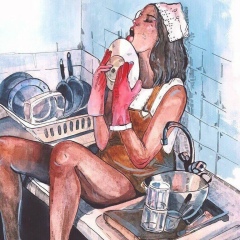 Даша Воейкова, 15.08, Сургут