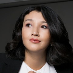 Aijan Mambetzhunusova, Бишкек