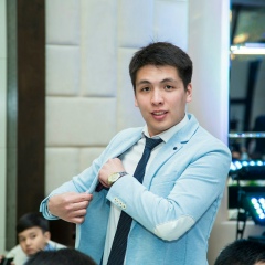 Алмас Жамакаев, 09.03, Алматы