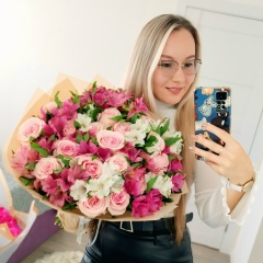 Анастасия Пахомова, 22.09.1998, Санкт-Петербург