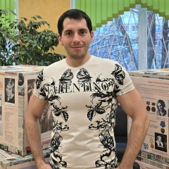 Дмитрий Златоумов, 19.05, Санкт-Петербург