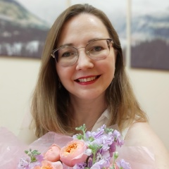 Надежда Сенокосова, Москва