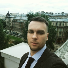 Алексей Струганов, Санкт-Петербург