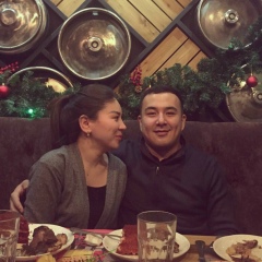 Айдана Амангали, 30.01, Алматы