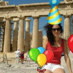Elen Fotiadi, 07.05.1979, Athens