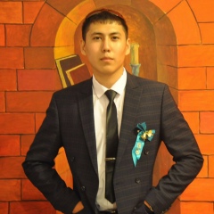 Азамат Жидебай, Алматы