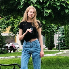 Анна Бутенко, 01.08.1994, Санкт-Петербург