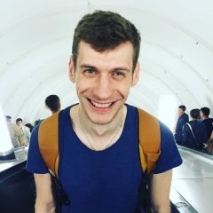 Владимир Коршунов, 18.08, Москва