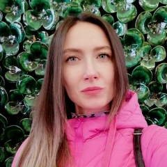 Екатерина Анджинь, 26.04, Санкт-Петербург