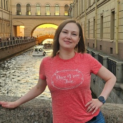 Катрина Лаце, Санкт-Петербург
