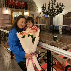 Меруерт Тунгушбекова, 19.10, Караганда