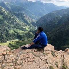 Максат Джампеисов, 07.01, Алматы