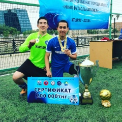 Askarbek Esenaliev, 22.10, Атырау