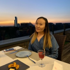 Zuliya Zhunisbay, 13.12, Алматы