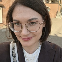 Алина Рязанова, 26.03