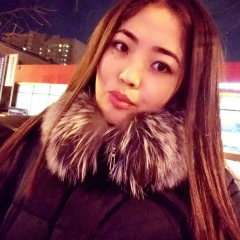 Kanzada Kalybekova, Астана