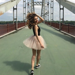 Елена Касян, Киев