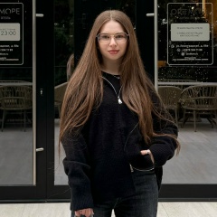 Элина Сосновская, 29.08, Октябрьское