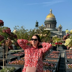 Марина Ахматова, 19.08, Санкт-Петербург