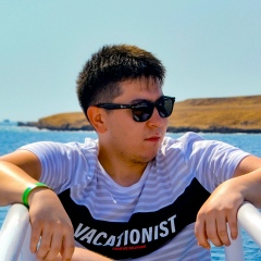 Farhat Yusupov, 22.04, Алматы